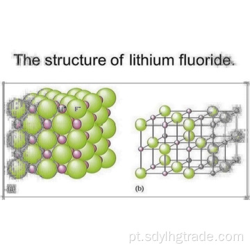 diagrama de fase de flúor de lítio